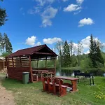 A House With A Sauna At Arturs 펜션 *