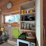 펜션 A House With A Sauna At Arturs *