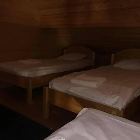 A House With A Sauna At Arturs 펜션 Romeda