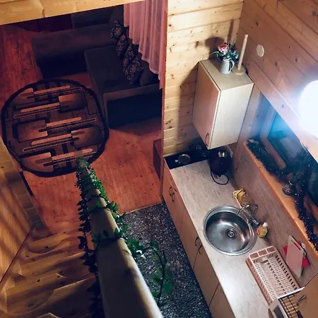A House With A Sauna At Arturs Nyaraló *