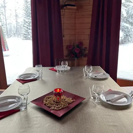 펜션 A House With A Sauna At Arturs *