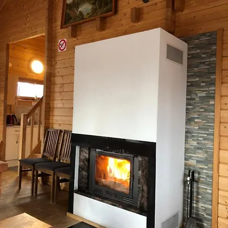 A House With A Sauna At Arturs Holiday home *