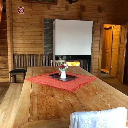 A House With A Sauna At Arturs Holiday home Romeda
