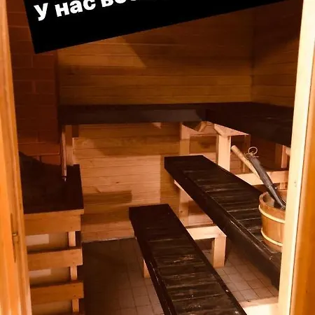 A House With A Sauna At Arturs Holiday home *