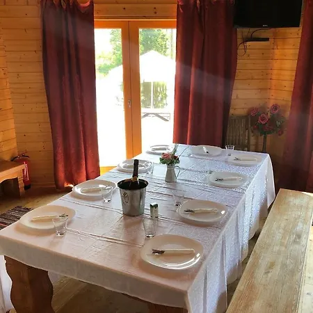 A House With A Sauna At Arturs Holiday home *
