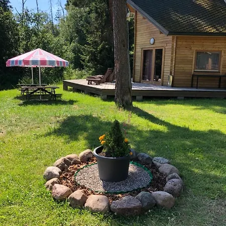 Holiday home A House With A Sauna At Arturs Romeda