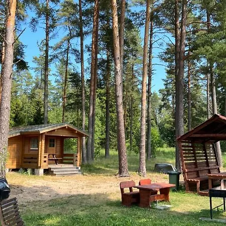 A House With A Sauna At Arturs Romeda