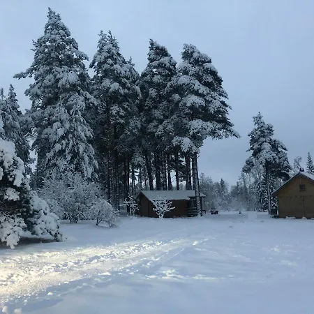 A House With A Sauna At Arturs 펜션 Romeda
