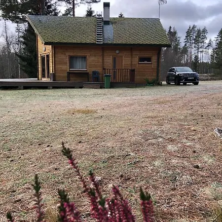A House With A Sauna At Arturs 펜션