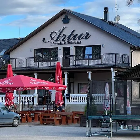 A House With A Sauna At Arturs *