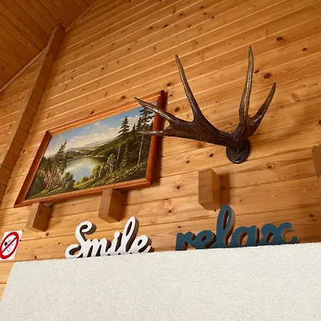 펜션 A House With A Sauna At Arturs