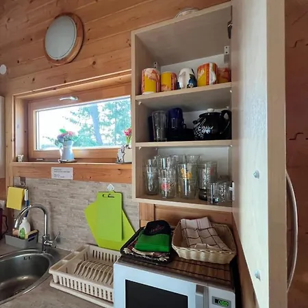 펜션 A House With A Sauna At Arturs *