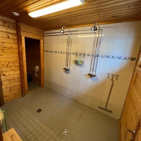 A House With A Sauna At Arturs 펜션 Romeda