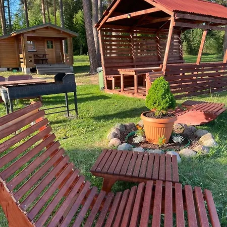 A House With A Sauna At Arturs Holiday home Romeda