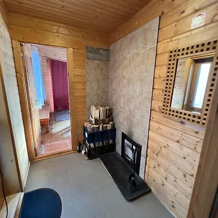 A House With A Sauna At Arturs Holiday home