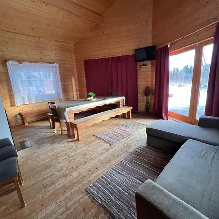 A House With A Sauna At Arturs Romeda