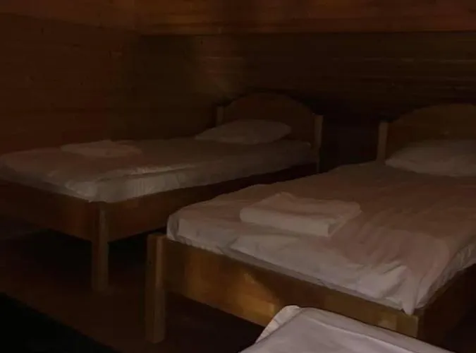 A House With A Sauna At Arturs 펜션 Romeda