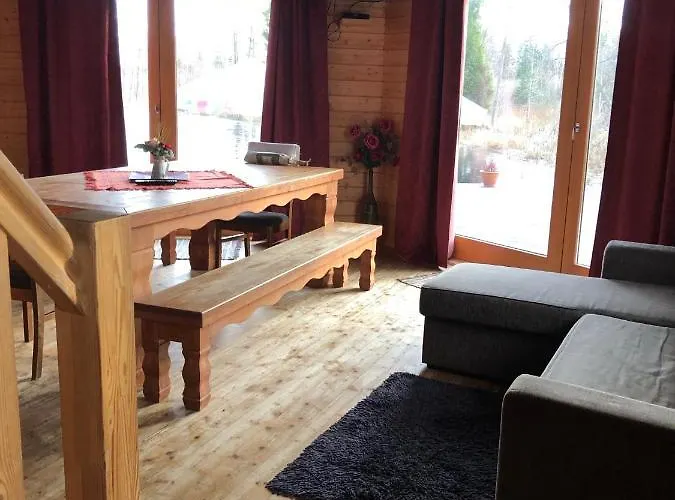 A House With A Sauna At Arturs