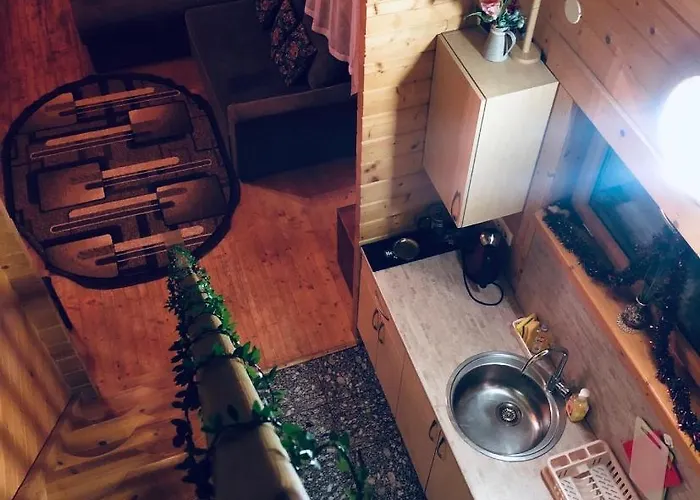 A House With A Sauna At Arturs 펜션 *