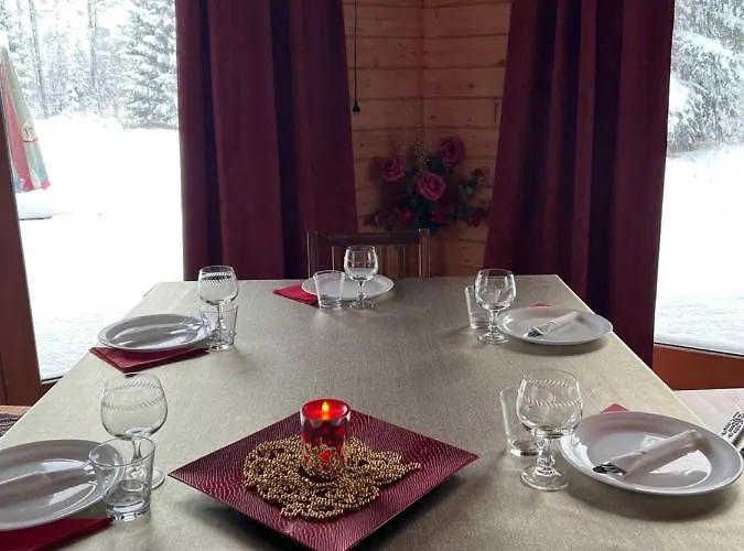 펜션 A House With A Sauna At Arturs *