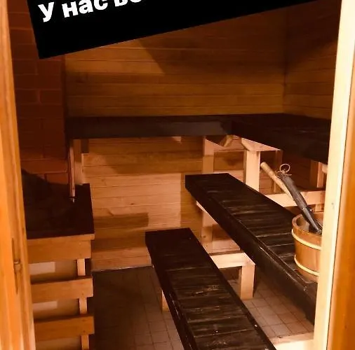 A House With A Sauna At Arturs 펜션 *