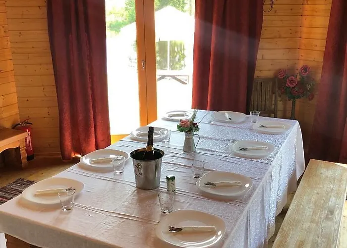 A House With A Sauna At Arturs 펜션 *