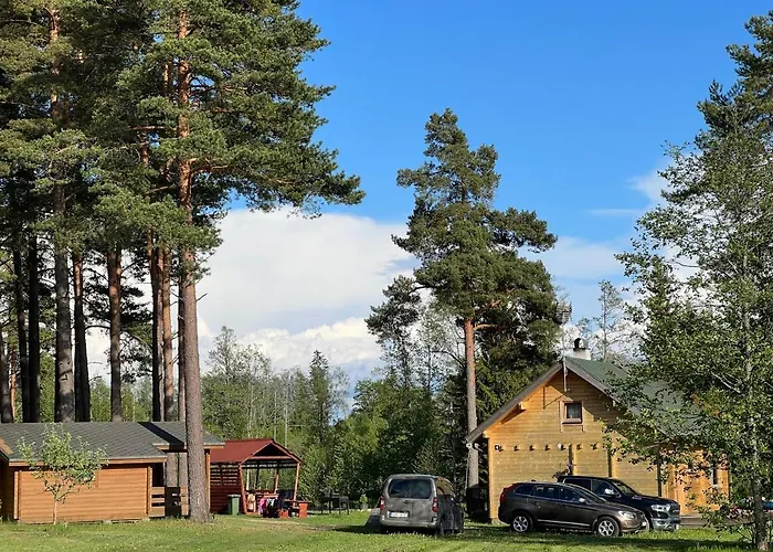 A House With A Sauna At Arturs *