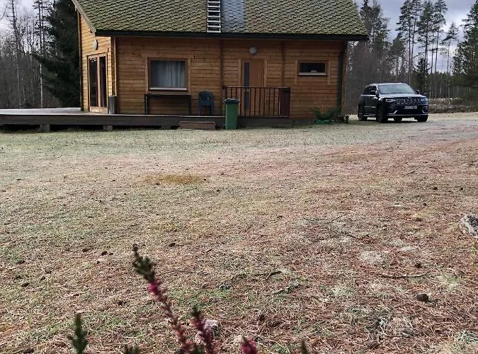 A House With A Sauna At Arturs 펜션