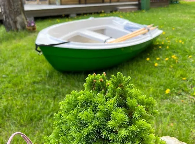 A House With A Sauna At Arturs