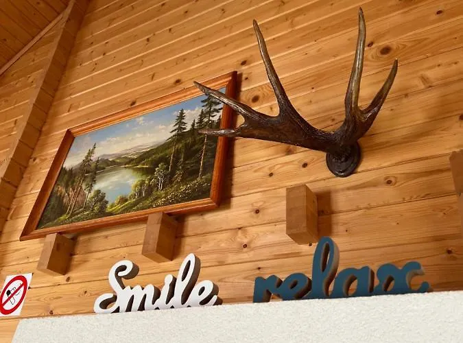 펜션 A House With A Sauna At Arturs