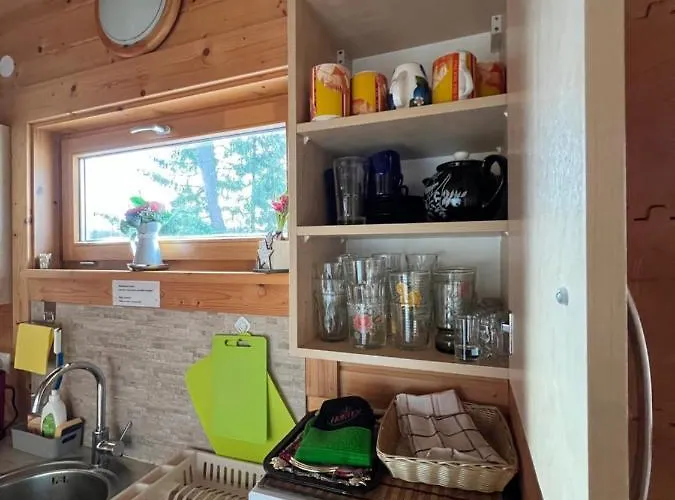 펜션 A House With A Sauna At Arturs *