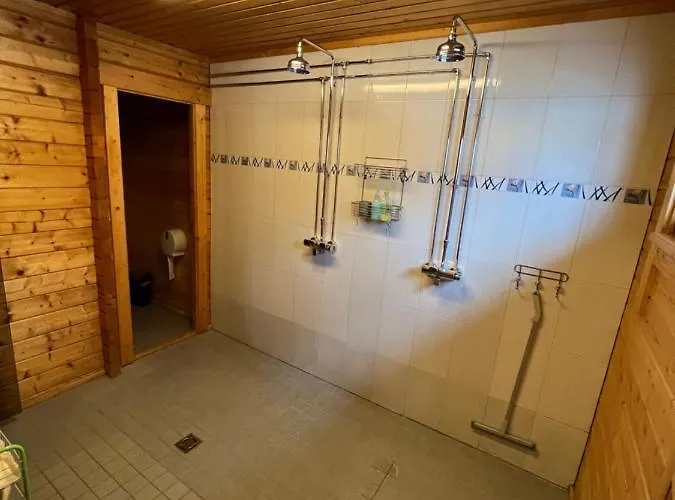 A House With A Sauna At Arturs 펜션 Romeda