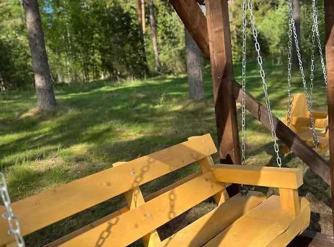 A House With A Sauna At Arturs *