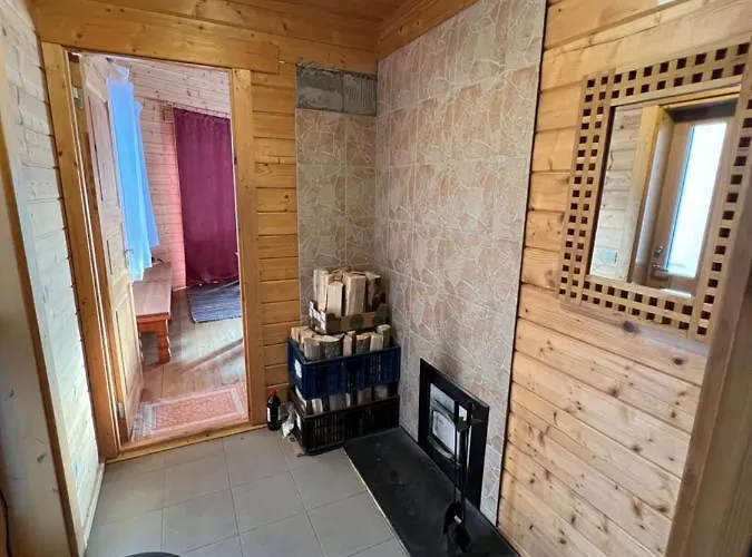 A House With A Sauna At Arturs 펜션