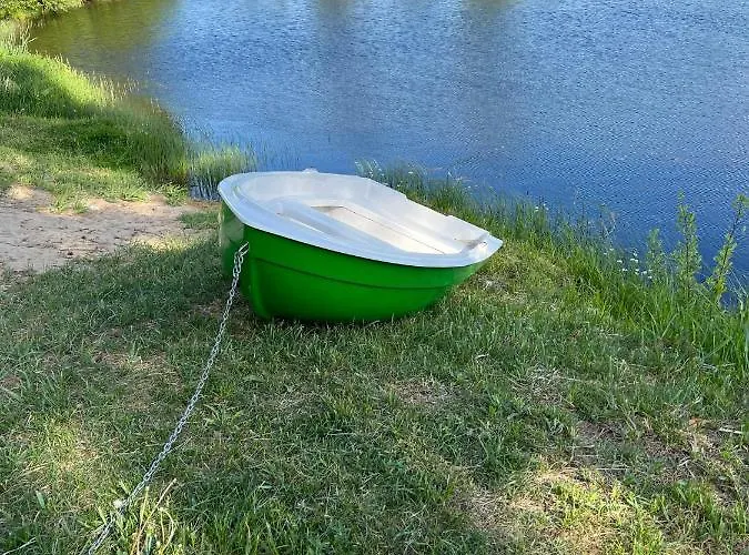 펜션 A House With A Sauna At Arturs