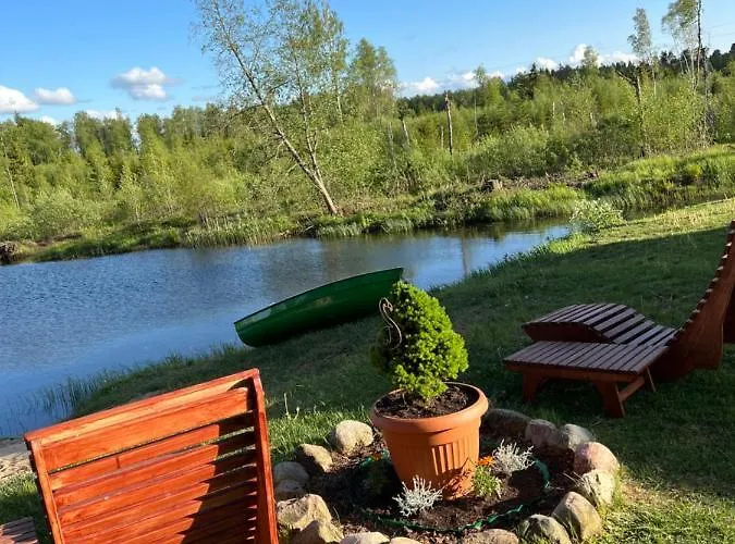 A House With A Sauna At Arturs *